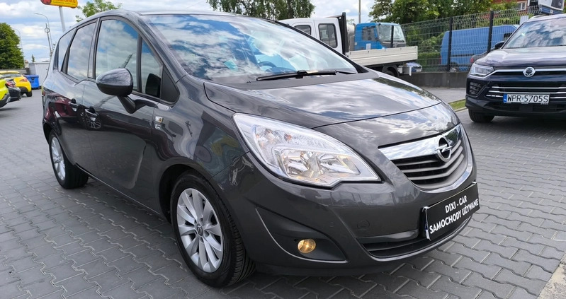 Opel Meriva cena 33500 przebieg: 137100, rok produkcji 2012 z Chełm małe 301